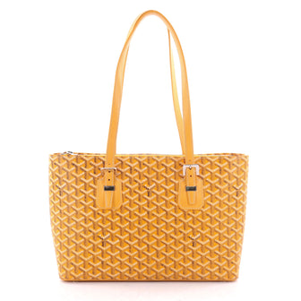 Goyard Okinawa Handbag Canvas PM Yellow 2358201