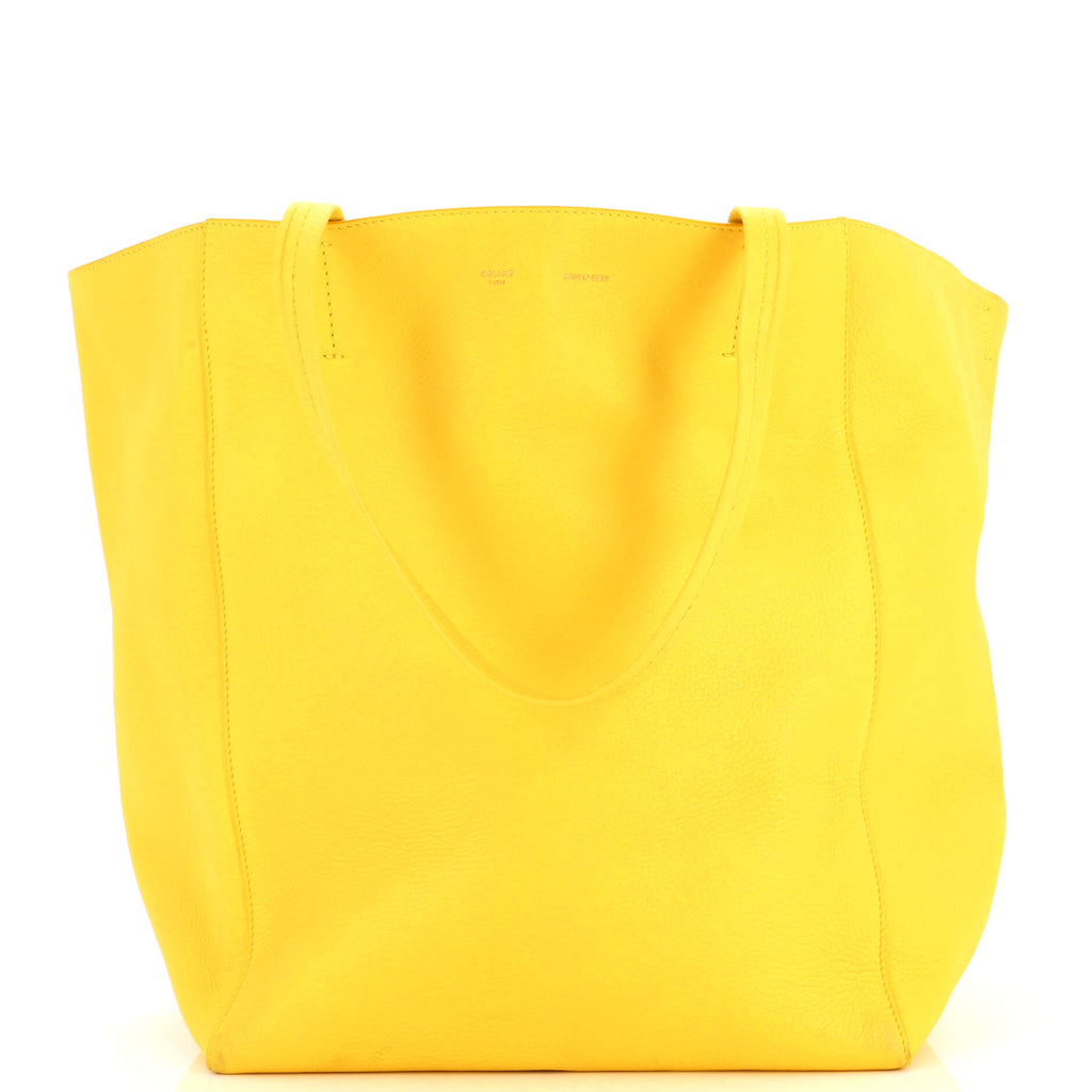 Celine Phantom Cabas Tote Leather Large Yellow 2358311