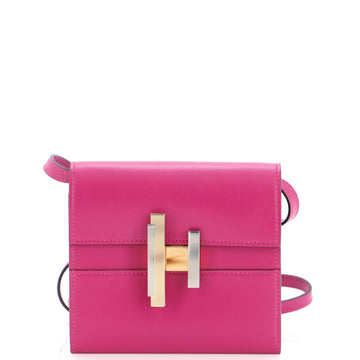 Hermes Cinhetic To Go Wallet Chevre Mysore Mini