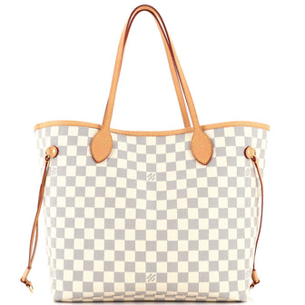 Louis Vuitton Neverfull NM Tote Damier MM