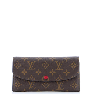 Louis Vuitton Emilie Wallet Monogram Canvas
