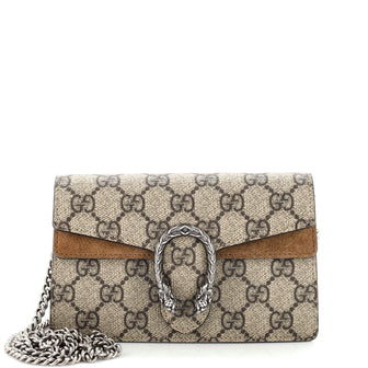 Gucci Dionysus Bag GG Coated Canvas Super Mini