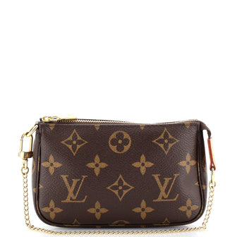 Louis Vuitton Pochette Accessoires Monogram Canvas Mini
