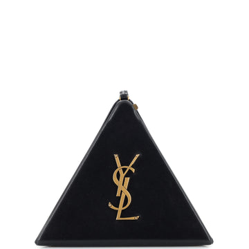 Saint Laurent Pyramid Box Bag Leather Small