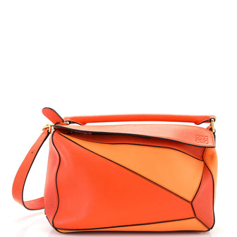 Loewe Puzzle Bag Leather Medium