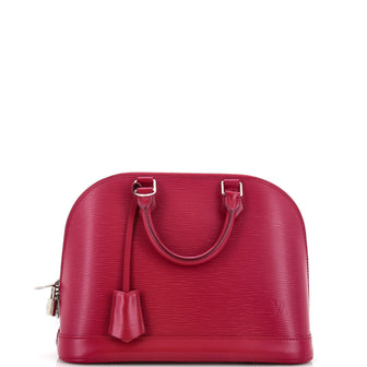 Louis Vuitton Alma Handbag Epi Leather PM