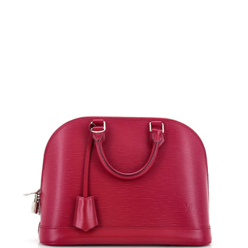 Louis Vuitton Alma Handbag Epi Leather PM