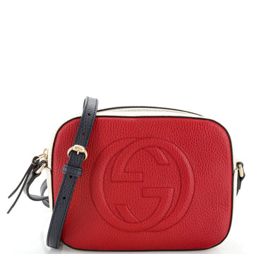 Gucci Soho Disco Crossbody Bag Leather Small