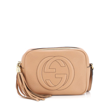 Gucci Soho Disco Crossbody Bag Leather Small