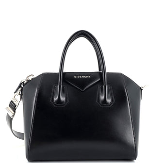 Givenchy Antigona Bag Glazed Leather Small
