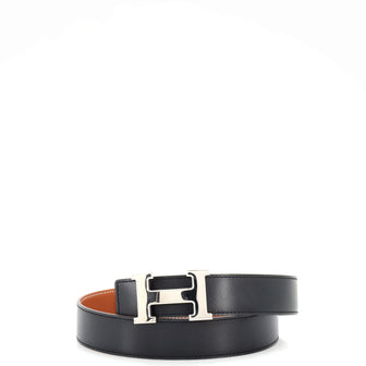 Hermes Constance Reversible Belt Leather Medium