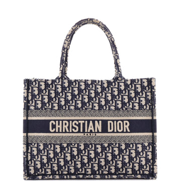 Christian Dior Book Tote Oblique Canvas Medium