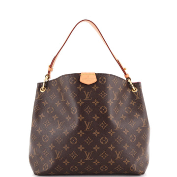 Louis Vuitton Graceful Handbag Monogram Canvas PM