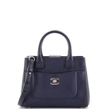 Chanel Neo Executive Tote Grained Calfskin Mini