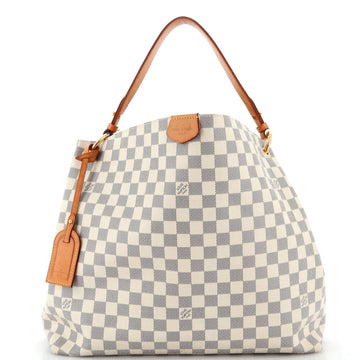 Louis Vuitton Graceful Handbag Damier MM