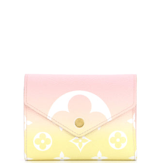 Louis Vuitton Victorine Wallet By The Pool Monogram Giant
