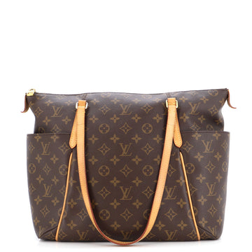 Louis Vuitton Totally Handbag Monogram Canvas MM