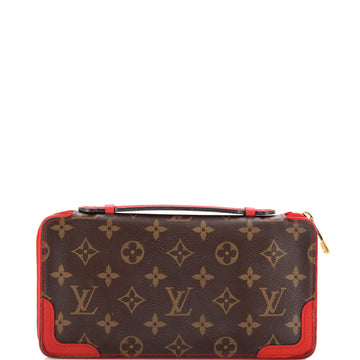 Louis Vuitton Daily Organizer Wallet Monogram Canvas