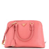 Prada Promenade Bag Saffiano Leather Medium Pink 23022915