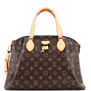 Louis Vuitton Rivoli Handbag Monogram Canvas MM