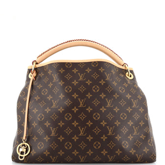 Louis Vuitton Artsy Handbag Monogram Canvas MM