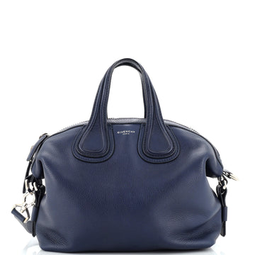 Givenchy Nightingale Satchel Waxed Leather Small