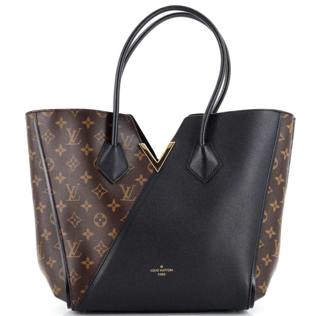Louis Vuitton Kimono Monogram Calfskin Shoulder Bag
