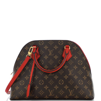 Louis Vuitton Alma BNB Handbag Monogram Canvas