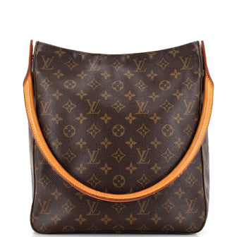 Louis Vuitton Looping Handbag Monogram Canvas GM