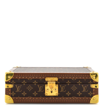 Louis Vuitton 8 Watch Case Monogram Canvas