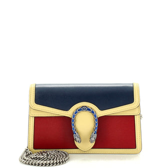 Gucci Dionysus Bag Leather Super Mini Multicolor 2360221