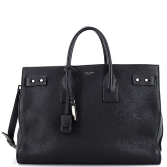 Saint Laurent Sac de Jour Souple Bag Leather Large