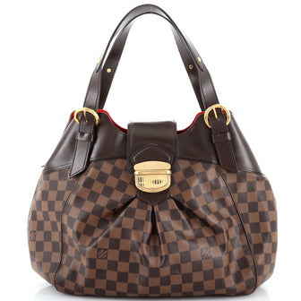 Louis Vuitton Sistina Handbag Damier GM