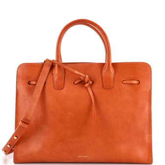 Mansur Gavriel Sun Tote Leather Large