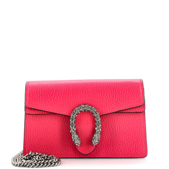 Gucci Dionysus Bag Leather Super Mini