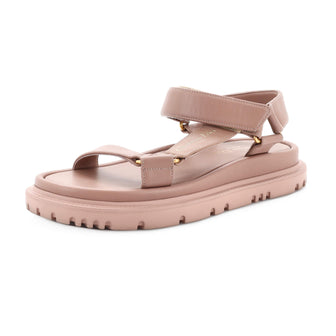Christian Dior Women's D-Wave Sandals Leather