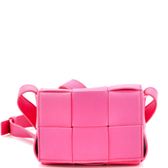 Bottega Veneta Women's Candy Cassette Leather Crossbody