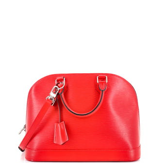 Louis Vuitton Alma Handbag Epi Leather PM
