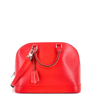 Louis Vuitton Alma Handbag Epi Leather PM