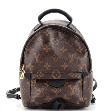 Louis Vuitton Palm Springs Backpack Monogram Canvas Mini