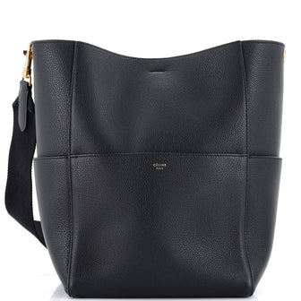 Celine Sangle Seau Bag Calfskin Large