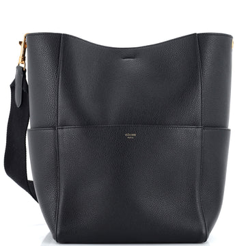 Celine Sangle Seau Bag Calfskin Large