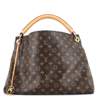 Louis Vuitton Artsy Handbag Monogram Canvas MM