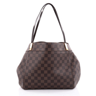 Louis Vuitton Marylebone Handbag Damier PM Brown 2361202
