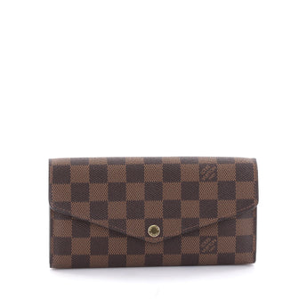 Louis Vuitton Sarah Wallet NM Damier Brown 2361203