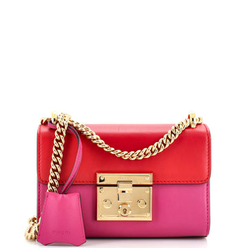 Gucci Padlock Shoulder Bag Leather Small