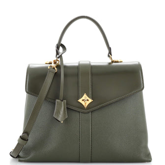 Louis Vuitton Rose des Vents Bag Leather mm Green