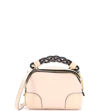 Chloe Daria Chain Bag Leather Mini