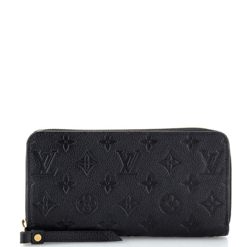 Louis Vuitton Zippy Wallet Monogram Empreinte Leather