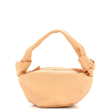 Bottega Veneta Double Knot Hobo Leather Mini